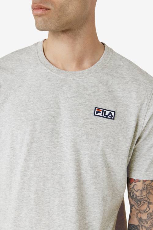 Fila Skylar Tee Majice Moški Siva | Fila065YM