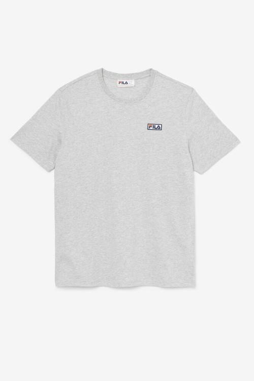 Fila Skylar Tee Majice Moški Siva | Fila065YM