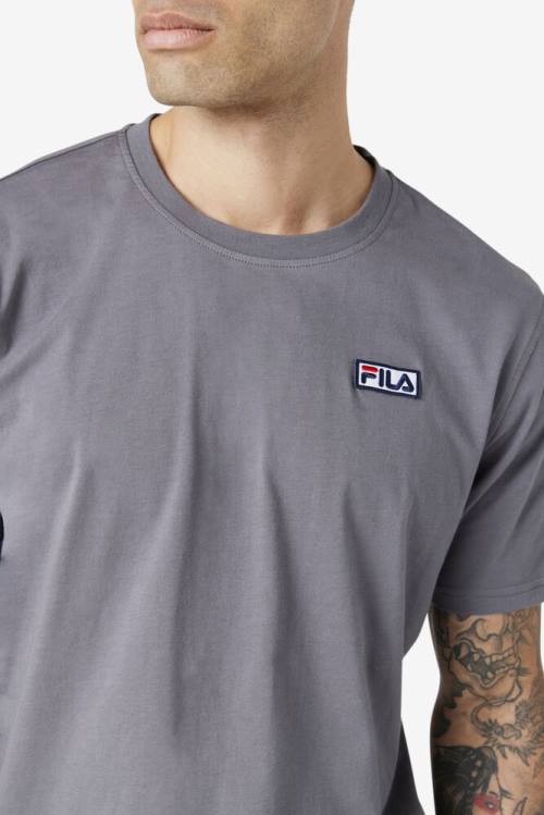 Fila Skylar Tee Majice Moški Siva | Fila580CF