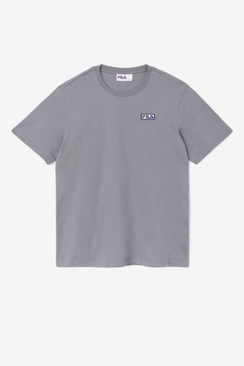 Fila Skylar Tee Majice Moški Siva | Fila580CF