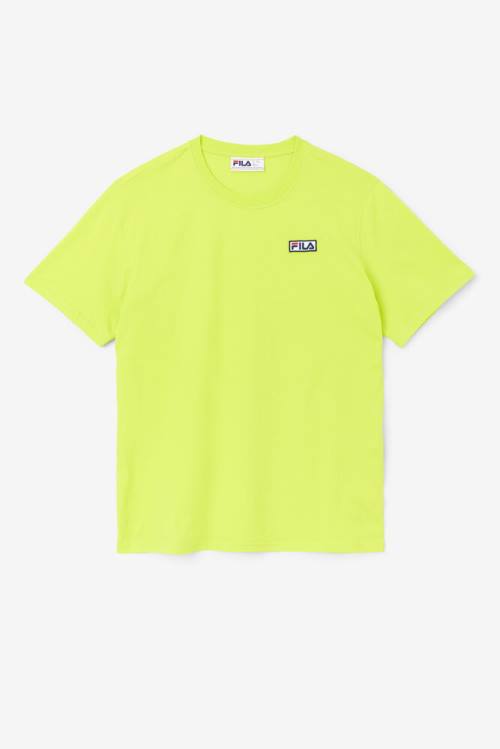 Fila Skylar Tee Majice Moški Svetloba Zelena | Fila794UQ