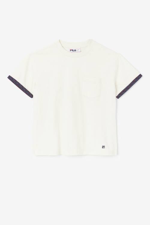 Fila Sloane Tee Majice Ženske Bež | Fila581WF