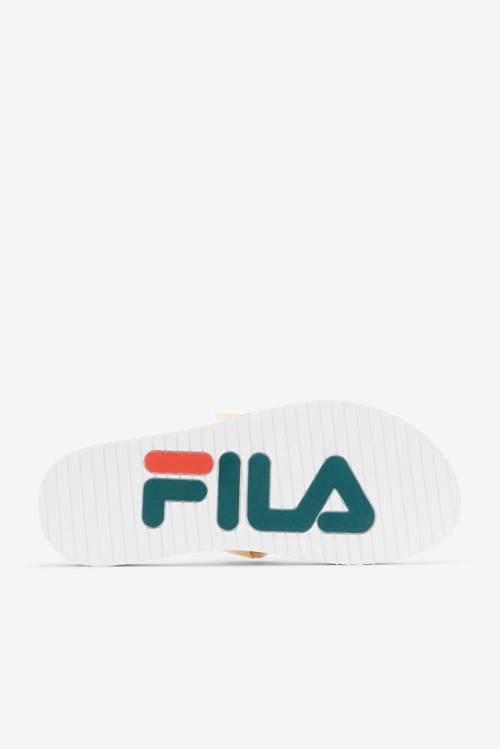 Fila Sol-slide V2 Natikači Moški Bela / Večbarvni | Fila395MP