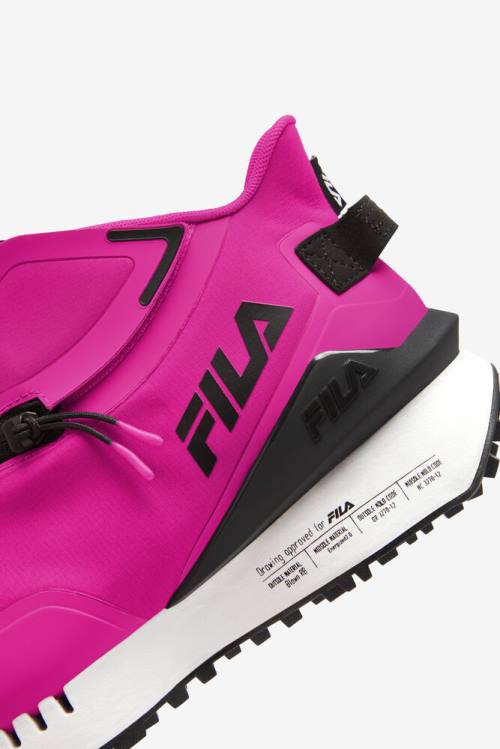 Fila Space Runner Superge Ženske Roza / Črna / Bela | Fila247HV