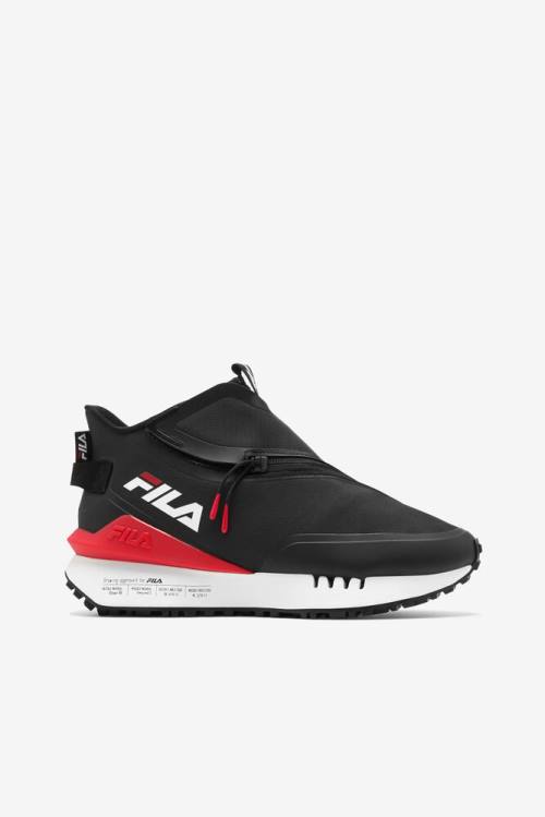 Fila Space Runner Superge Ženske Črna / Rdeča / Bela | Fila248SE