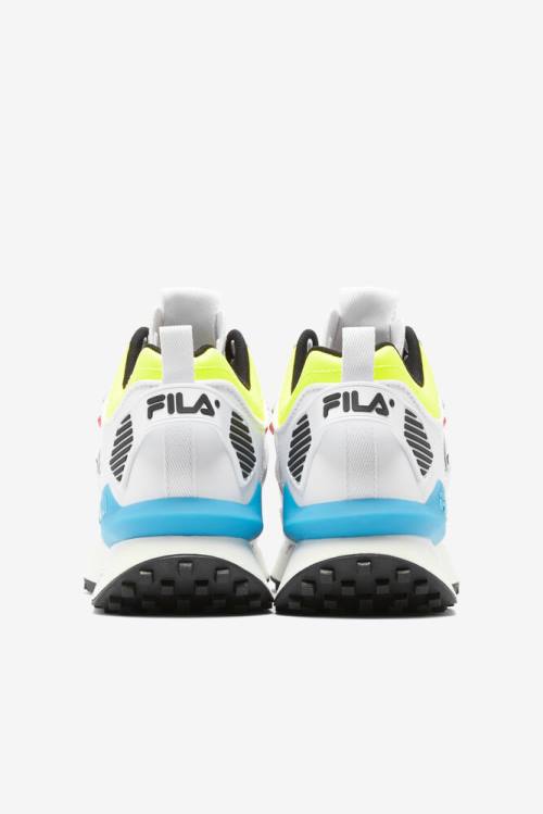 Fila Spectra Superge Ženske Bela / Črna / Rdeča | Fila182OC