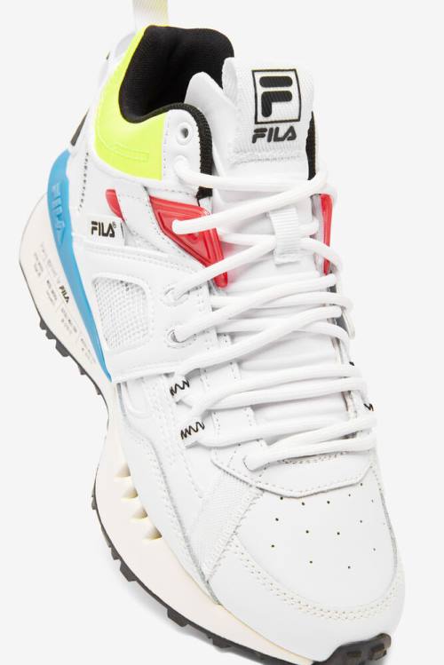 Fila Spectra Superge Ženske Bela / Črna / Rdeča | Fila182OC