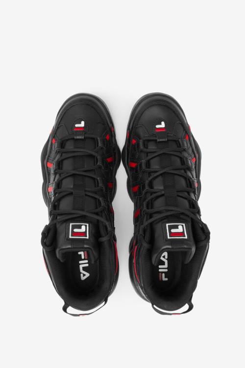 Fila Stackhouse Spaghetti Superge Moški Črna / Rdeča / Bela | Fila307OL