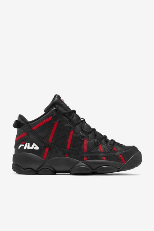 Fila Stackhouse Spaghetti Superge Moški Črna / Rdeča / Bela | Fila307OL