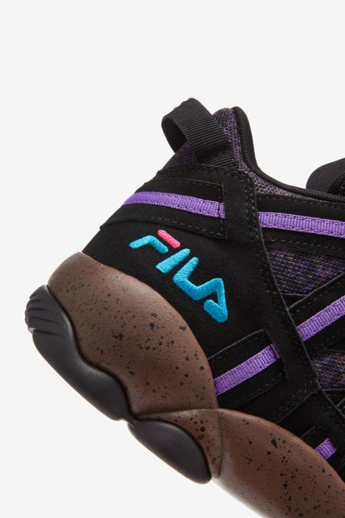 Fila Stackhouse Spaghetti Superge Moški Črna / Vijolična | Fila324WE