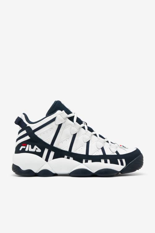 Fila Stackhouse Spaghetti Superge Moški Bela / Mornarica / Rdeča | Fila437EX