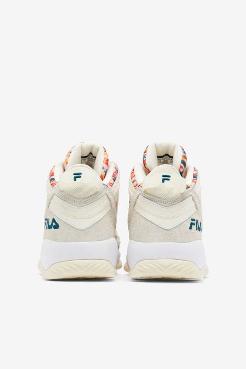 Fila Stackhouse Spaghetti Superge Moški Bela | Fila472RC