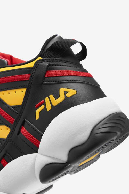 Fila Stackhouse Spaghetti Superge Moški Limona / Črna / Rdeča | Fila615PX