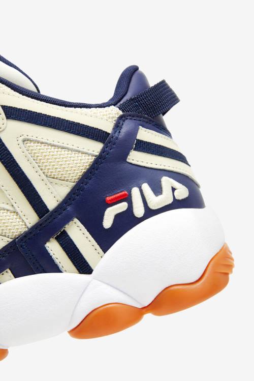 Fila Stackhouse Spaghetti Superge Moški Kremna | Fila905GL