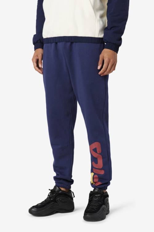 Fila Sunday Jogger Hlače Moški Mornarica | Fila325RC