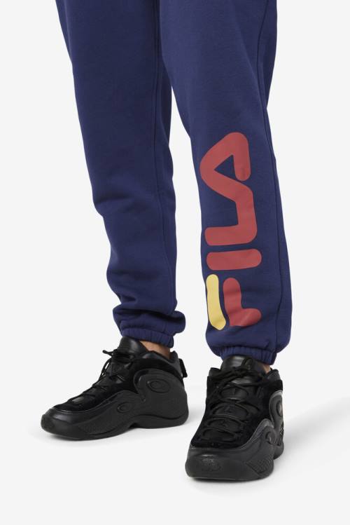 Fila Sunday Jogger Hlače Moški Mornarica | Fila325RC