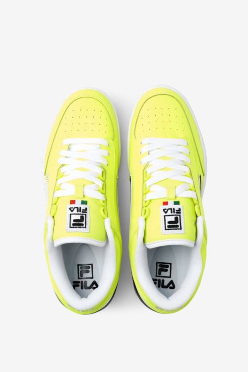 Fila T-1 Mid Superge Moški Rumena / Črna / Bela | Fila472TL