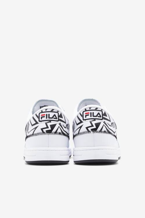 Fila Tennis 88 90s Tenis Copati Moški Bela / Črna / Rdeča | Fila893ME