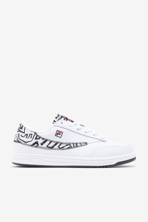 Fila Tennis 88 90s Tenis Copati Moški Bela / Črna / Rdeča | Fila893ME