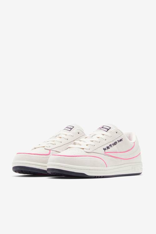 Fila Tennis 88 Premium X Msgm Tenis Copati Moški Bela / Črna / Roza | Fila107IA