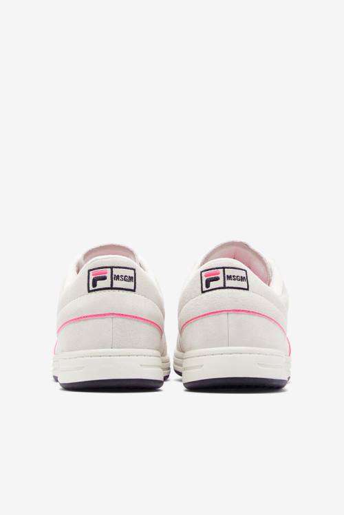 Fila Tennis 88 Premium X Msgm Tenis Copati Moški Bela / Črna / Roza | Fila107IA