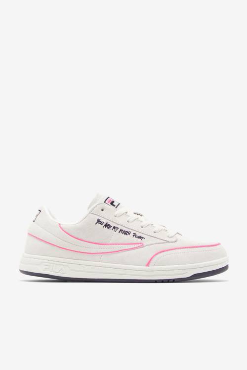 Fila Tennis 88 Premium X Msgm Tenis Copati Moški Bela / Črna / Roza | Fila107IA