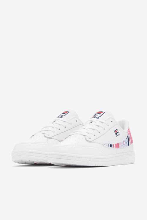 Fila Tennis 88 Rolando Tenis Copati Moški Bela / Mornarica / Rdeča | Fila692ZM