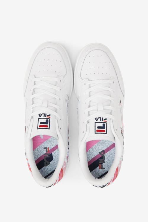 Fila Tennis 88 Rolando Tenis Copati Moški Bela / Mornarica / Rdeča | Fila692ZM