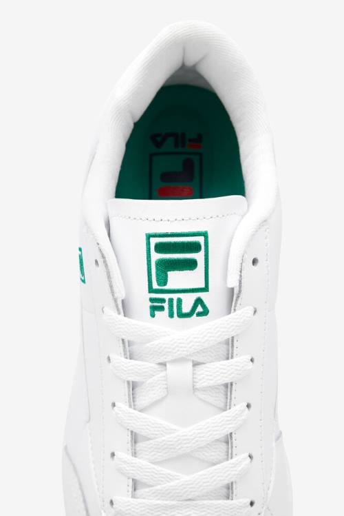 Fila Tennis 88 Tenis Copati Moški Bela / Zelena | Fila072LJ