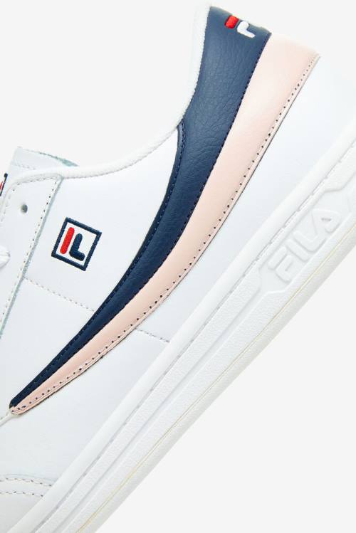 Fila Tennis 88 Tenis Copati Moški Bela / Mornarica / Roza | Fila274JY