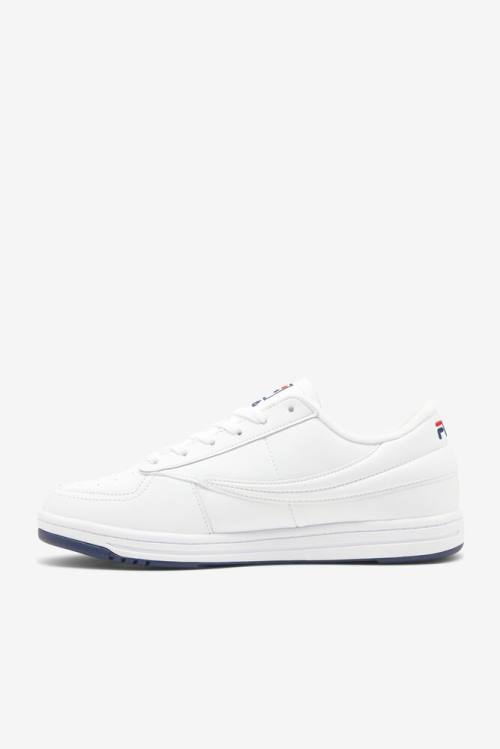 Fila Tennis 88 Tenis Copati Moški Bela / Mornarica / Rdeča | Fila902KO