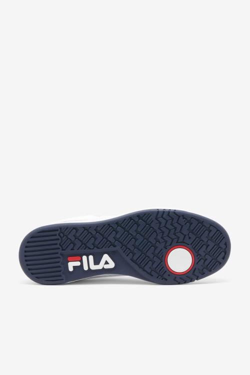 Fila Tennis 88 Tenis Copati Moški Bela / Mornarica / Rdeča | Fila902KO