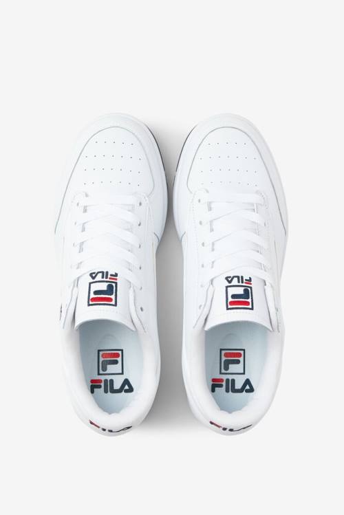 Fila Tennis 88 Tenis Copati Moški Bela / Mornarica / Rdeča | Fila902KO