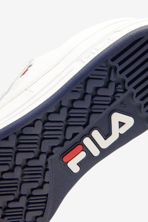 Fila Tennis 88 Tenis Copati Moški Bela / Mornarica / Rdeča | Fila902KO