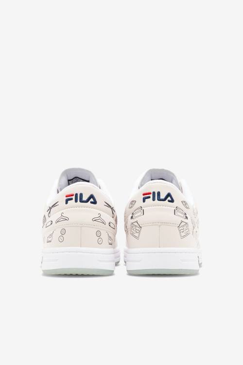 Fila Tennis 88 X The Museum Tenis Copati Moški Temno Siva / Črna | Fila106QT