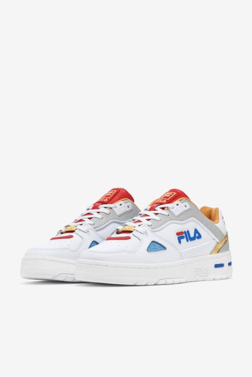 Fila Teratach 600 Superge Moški Bela / Modra | Fila371WP