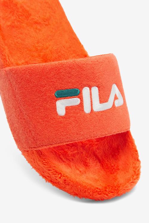 Fila Terry Drifter Natikači Moški Roza / Bela | Fila246KX