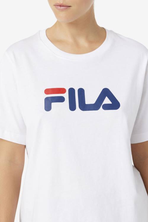 Fila Thea Tee Majice Ženske Bela | Fila065EW