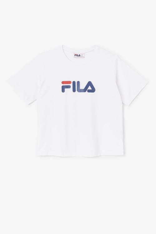 Fila Thea Tee Majice Ženske Bela | Fila065EW