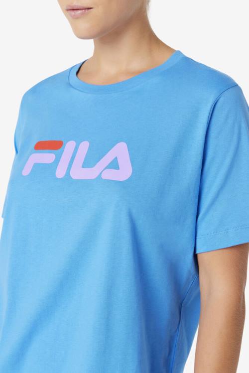 Fila Thea Tee Majice Ženske Modra | Fila705JZ