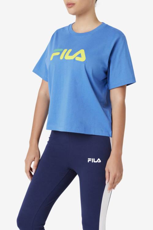 Fila Thea Tee Majice Ženske Temno | Fila130DS