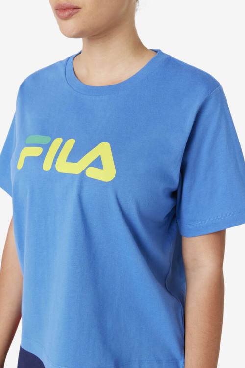 Fila Thea Tee Majice Ženske Temno | Fila130DS