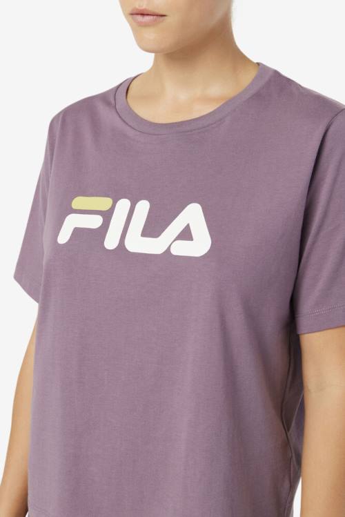 Fila Thea Tee Majice Ženske Vijolična | Fila216BU