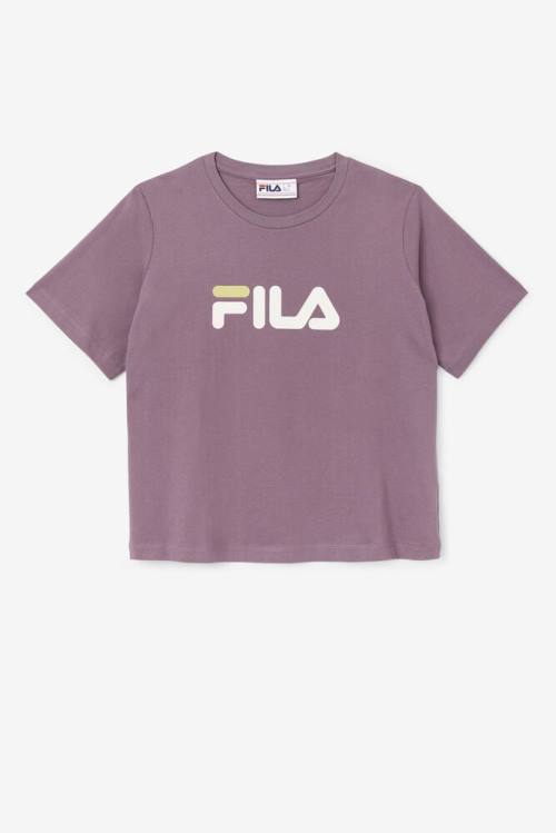 Fila Thea Tee Majice Ženske Vijolična | Fila216BU