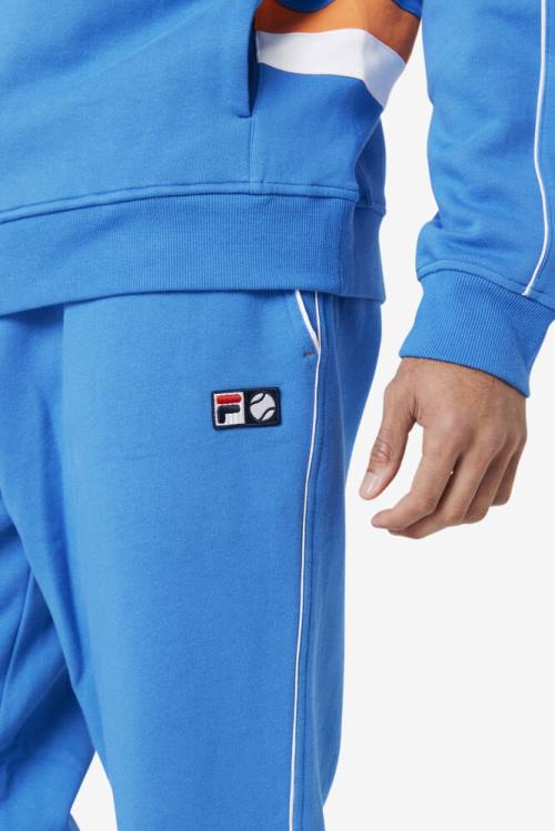 Fila Townes Jogger Hlače Moški Roza | Fila408OL