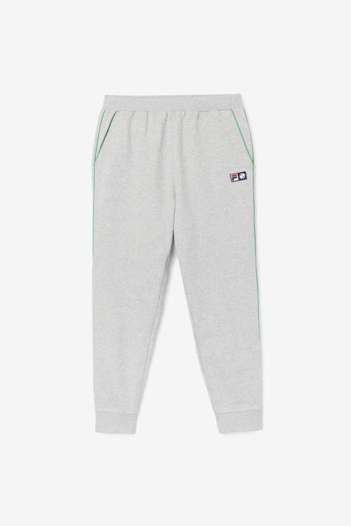 Fila Townes Jogger Hlače Moški Svetloba Siva / Bela | Fila568TG