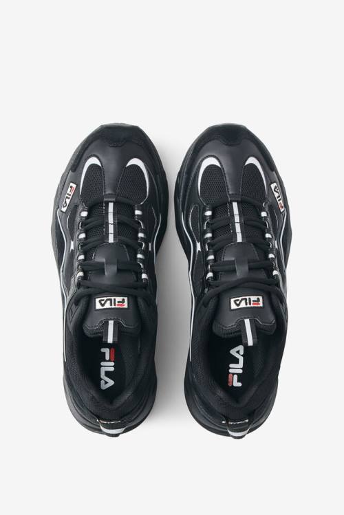 Fila Trigate Plus Superge Moški Črna / Mornarica / Kovinski Srebrna | Fila698FR