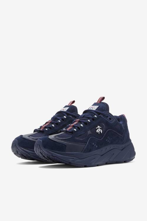 Fila Trigate X Brooks Brothers Superge Moški Mornarica | Fila273GD