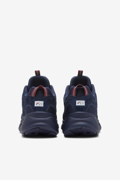 Fila Trigate X Brooks Brothers Superge Moški Mornarica | Fila273GD