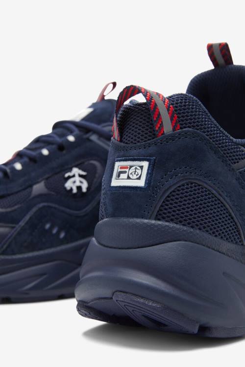 Fila Trigate X Brooks Brothers Superge Moški Mornarica | Fila273GD